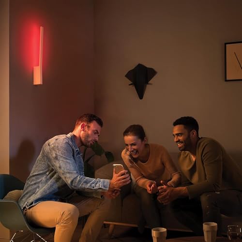 Philips Hue Liane – Aplique LED Inteligente, Alexa/Google Home