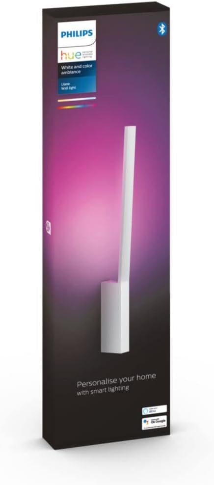 Philips Hue Liane – Aplique LED Inteligente, Alexa/Google Home