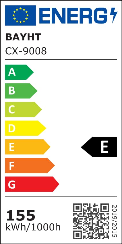 Plafón LED BAYHT Inteligente - 12 Luces, Alexa, Regulable