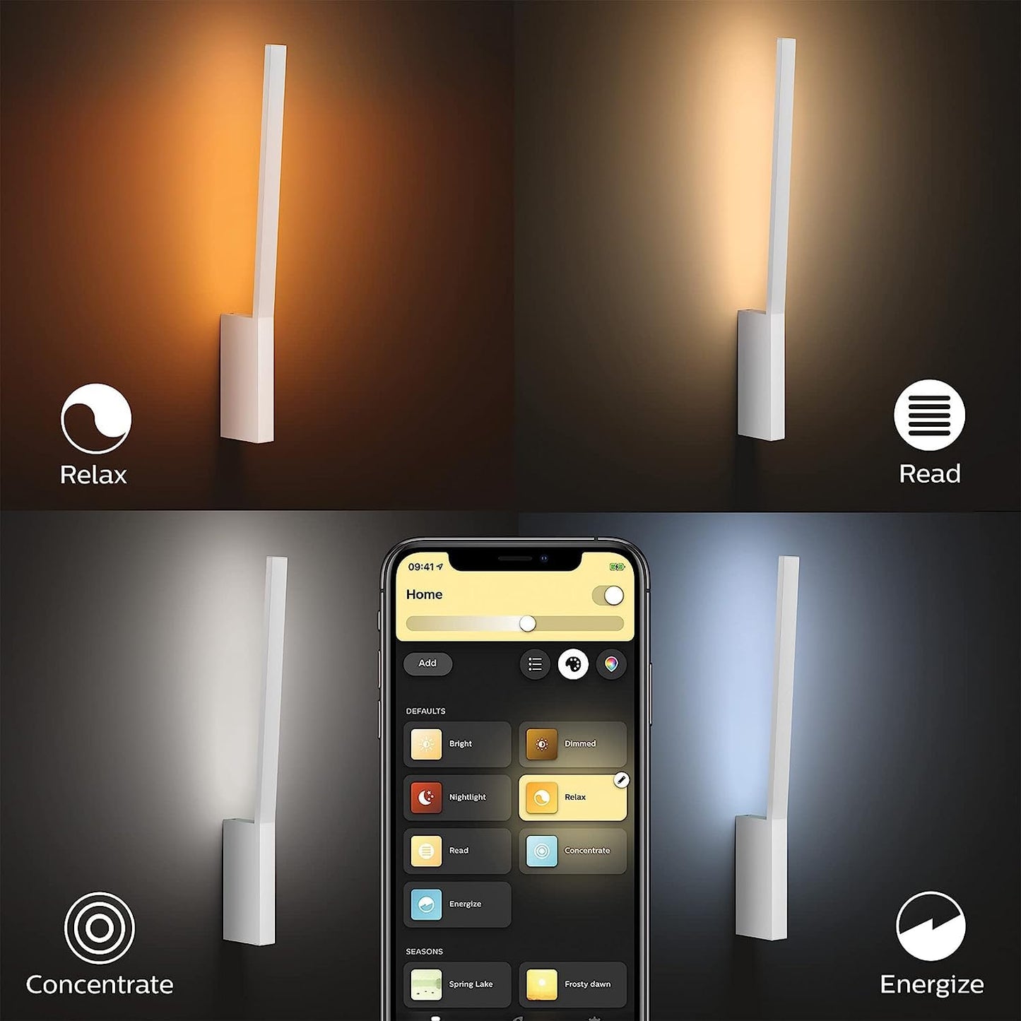 Aplique Inteligente Philips Hue Liane - Alexa