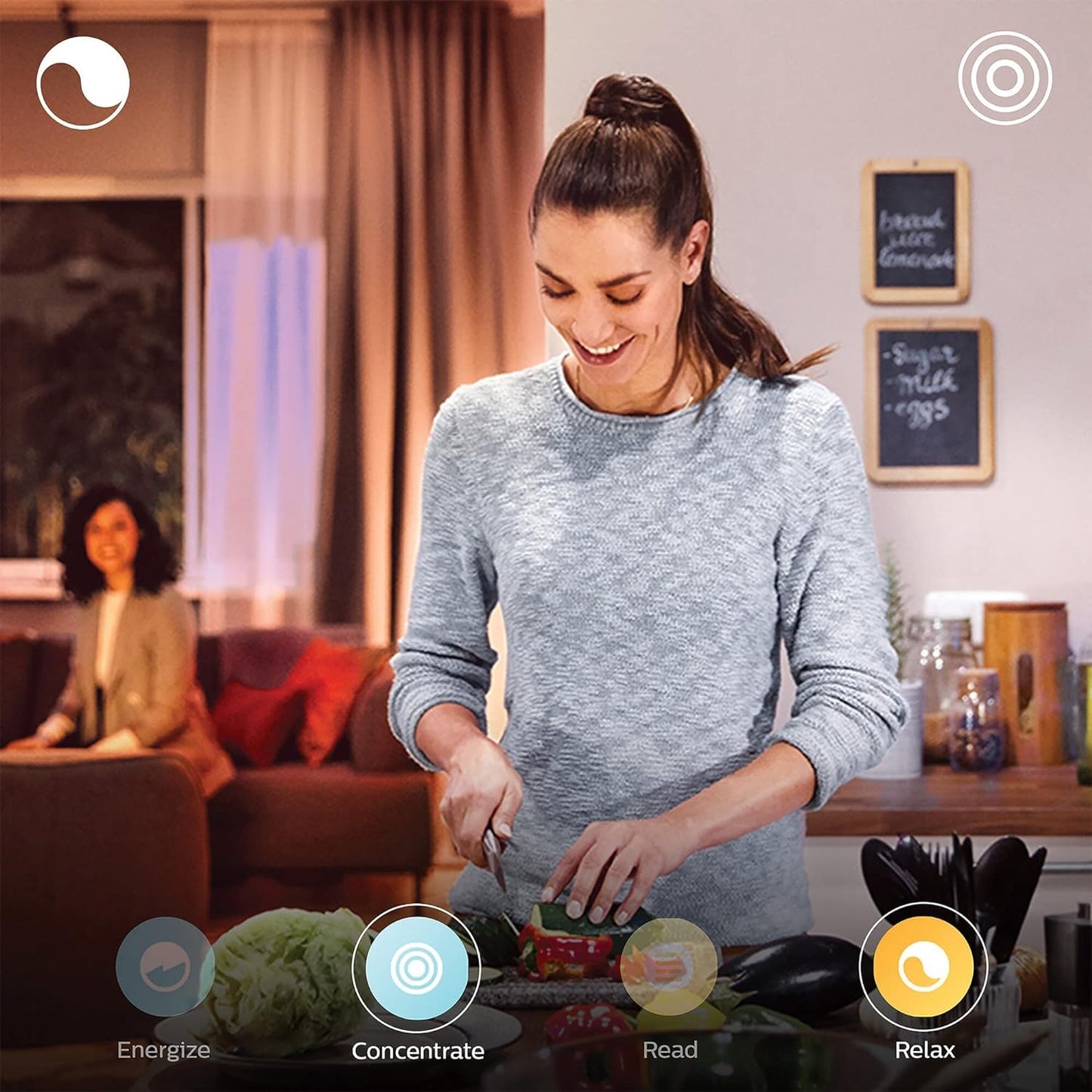 Philips Hue Liane – Aplique LED Inteligente, Alexa/Google Home