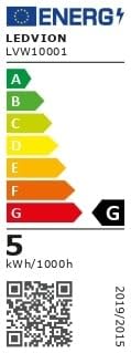 Focos Empotrados Ledvion 9x - RGBWW, IP67