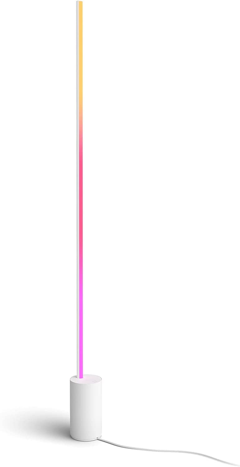 Lámpara de Pie Inteligente Philips Hue Signe - Luz Gradient, Colores, Alexa