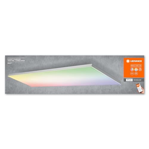 Panel LED LEDVANCE SMART+ WiFi - RGB, 120x30cm, Alexa