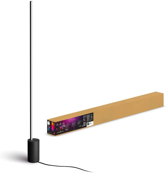 Lámpara de Pie Inteligente Philips Hue Signe - Luz Gradient, Colores, Alexa
