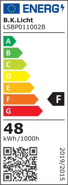 Lámpara Techo LED B.K.Licht WiFi - RGB, Regulable, App