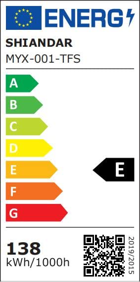 Lámpara de Techo LED SHIANDAR 138W - Regulable
