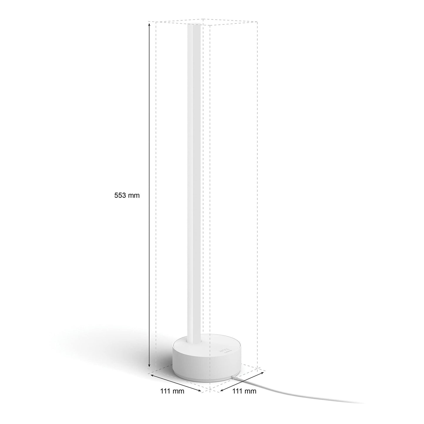 Lámpara Mesa Philips Hue Signe - Alexa