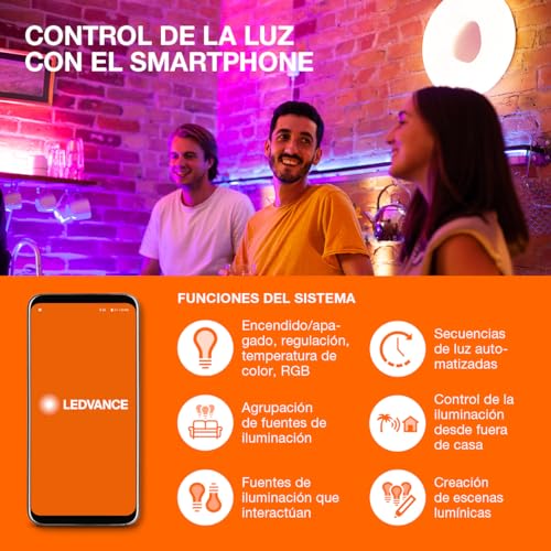 Panel LED LEDVANCE SMART+ WiFi - RGB, 120x30cm, Alexa