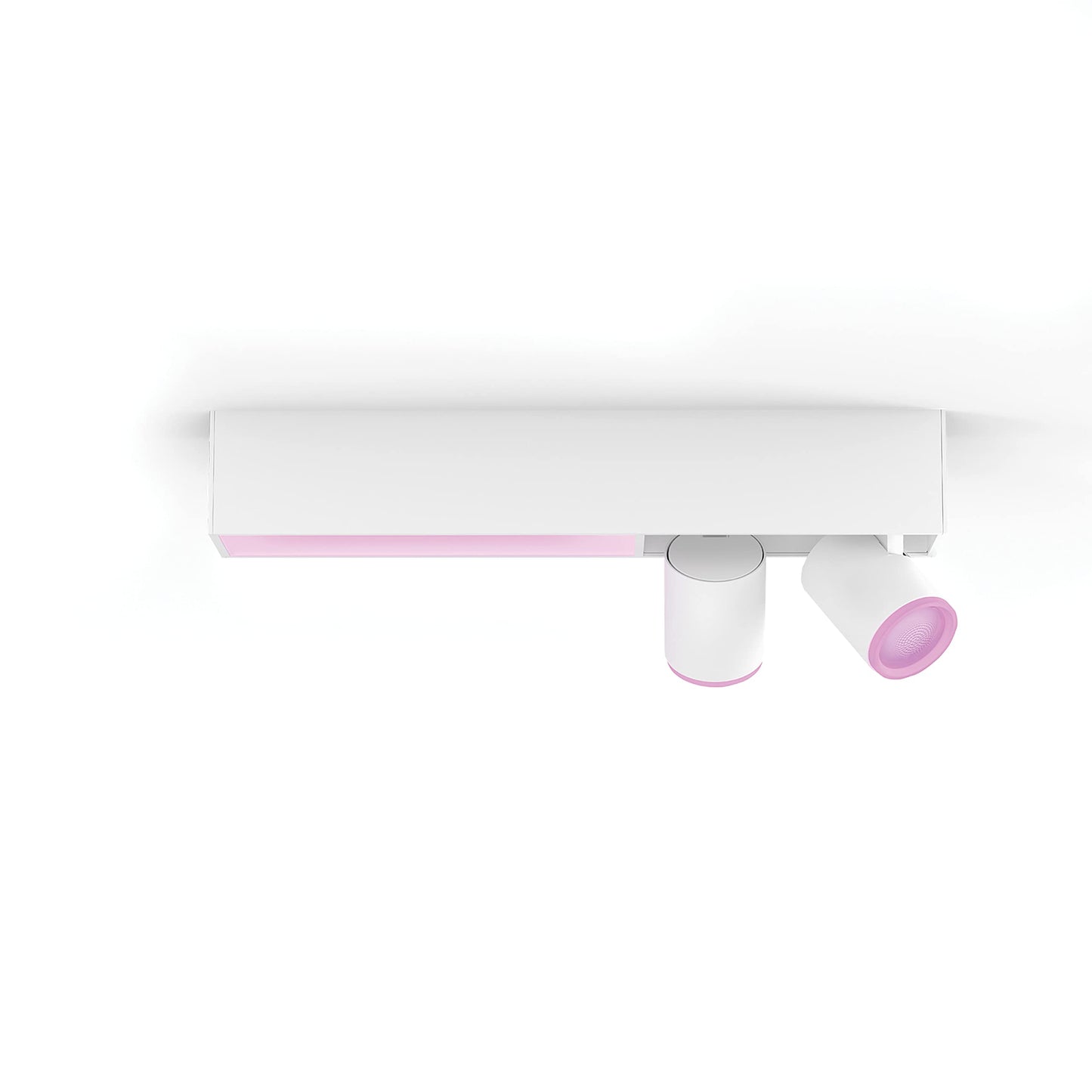 Lámpara Inteligente Philips Hue Centris - 2 Focos, RGBW, Alexa