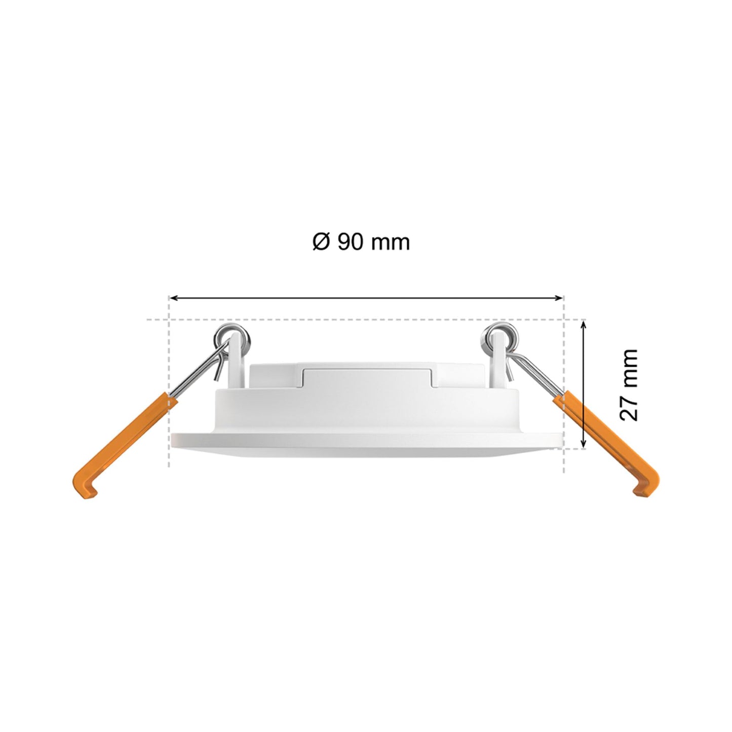Focos Empotrables Philips Hue Slim - 3un, RGBW, Bluetooth
