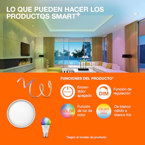 Panel LED LEDVANCE SMART+ WiFi - RGB, 120x30cm, Alexa