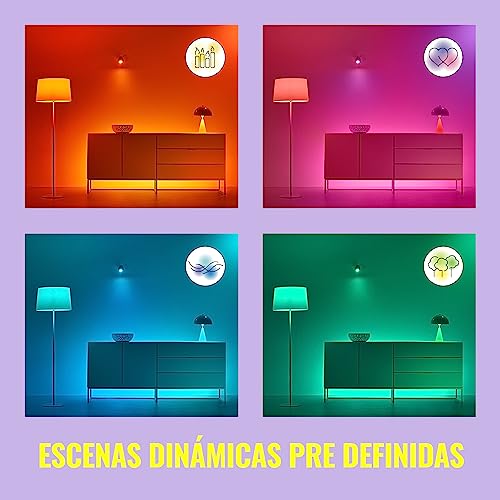 Plafón LED WiZ SuperSlim 32W - RGB, Alexa, SpaceSense