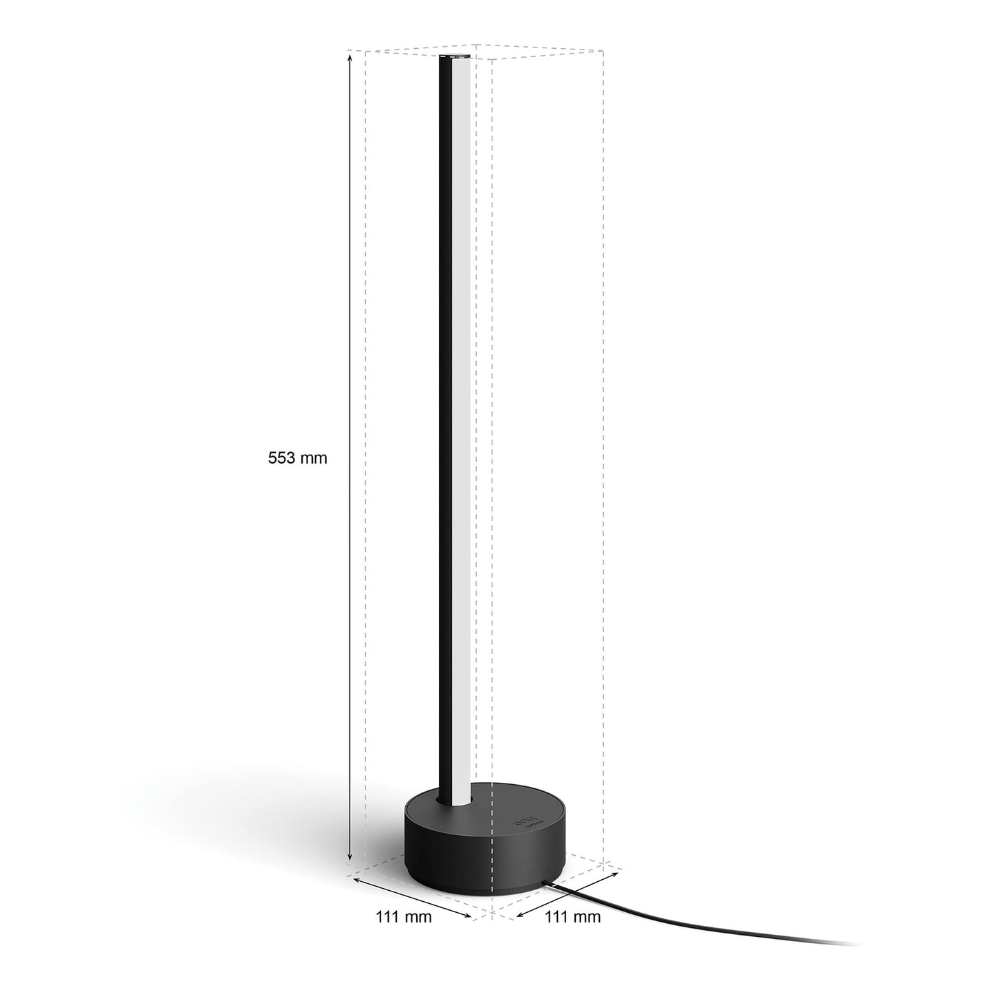 Lámpara de Pie Inteligente Philips Hue Signe - Luz Gradient, Colores, Alexa