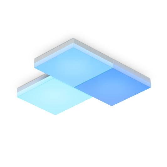 Plafón LED Nanoleaf Skylight - 3 Paneles, RGBW, Alexa