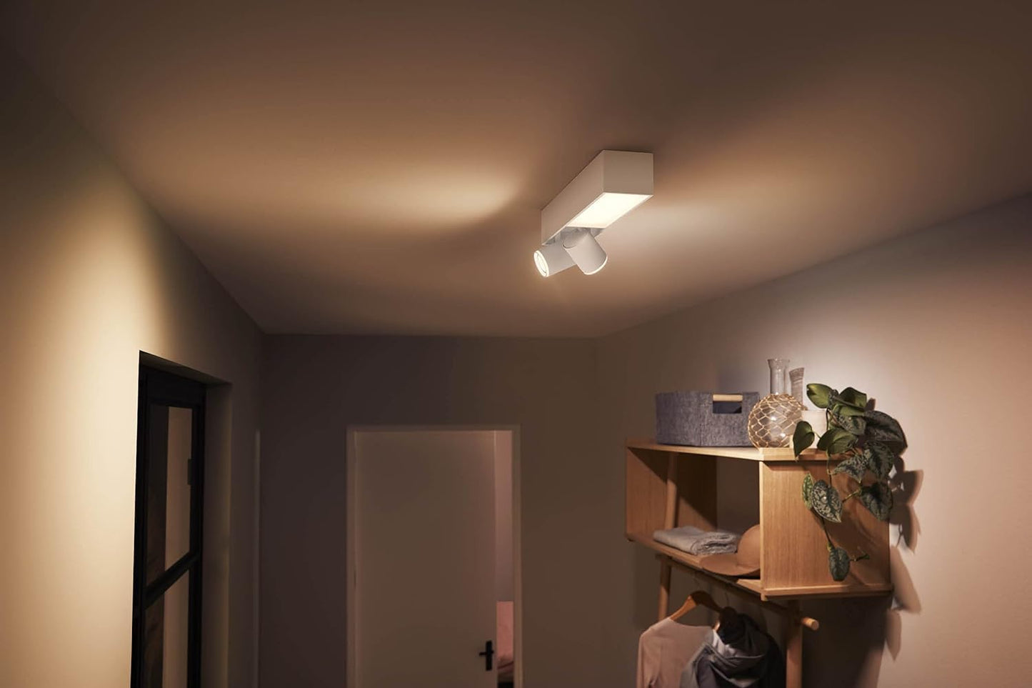 Lámpara Inteligente Philips Hue Centris - 2 Focos, RGBW, Alexa