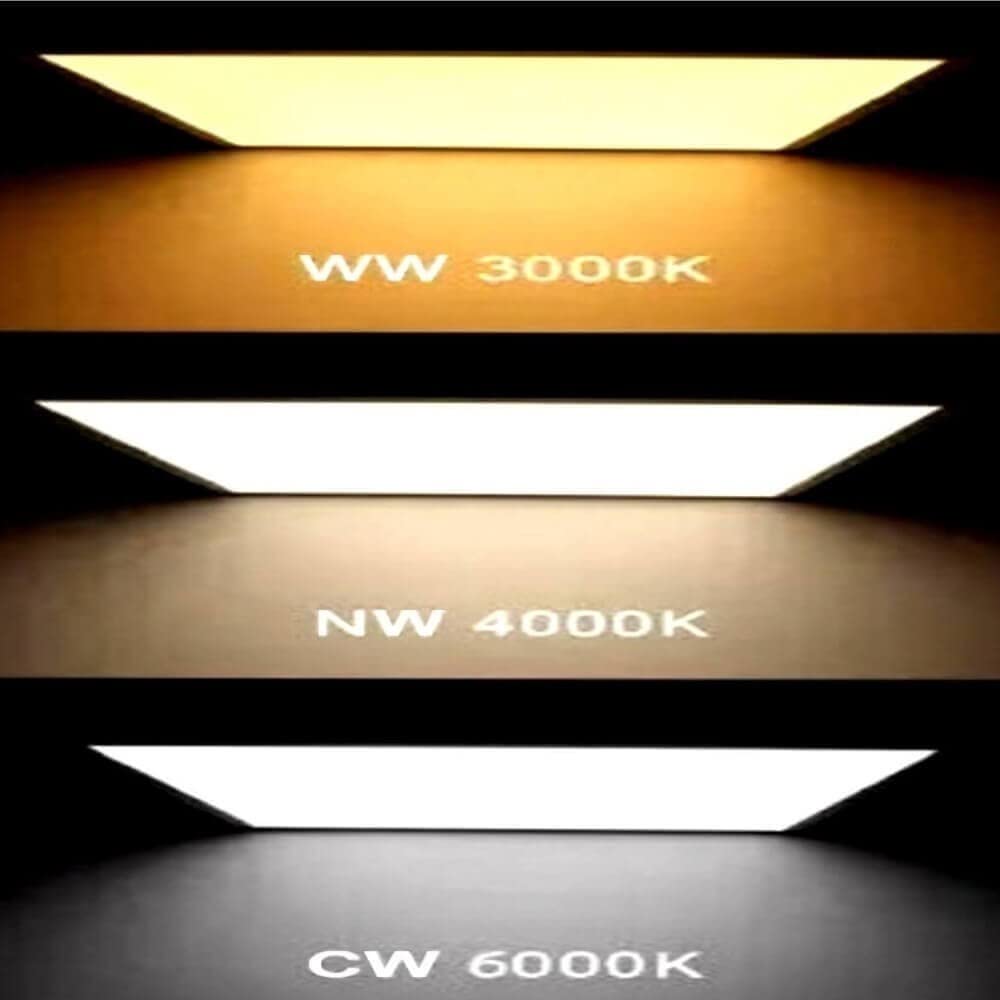Panel LED FactorLED 80W - 120x60 cm, Blanco Frío