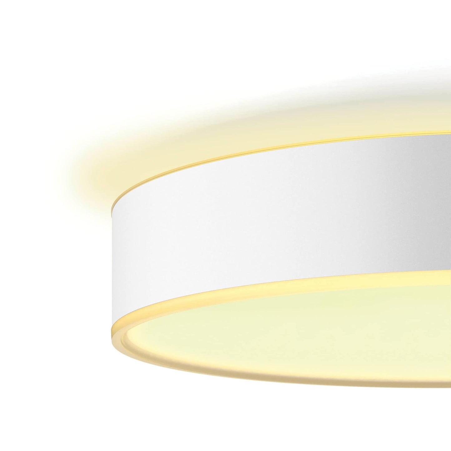 Philips Hue Enrave L – Lámpara Techo LED, Alexa/Google, Blanco