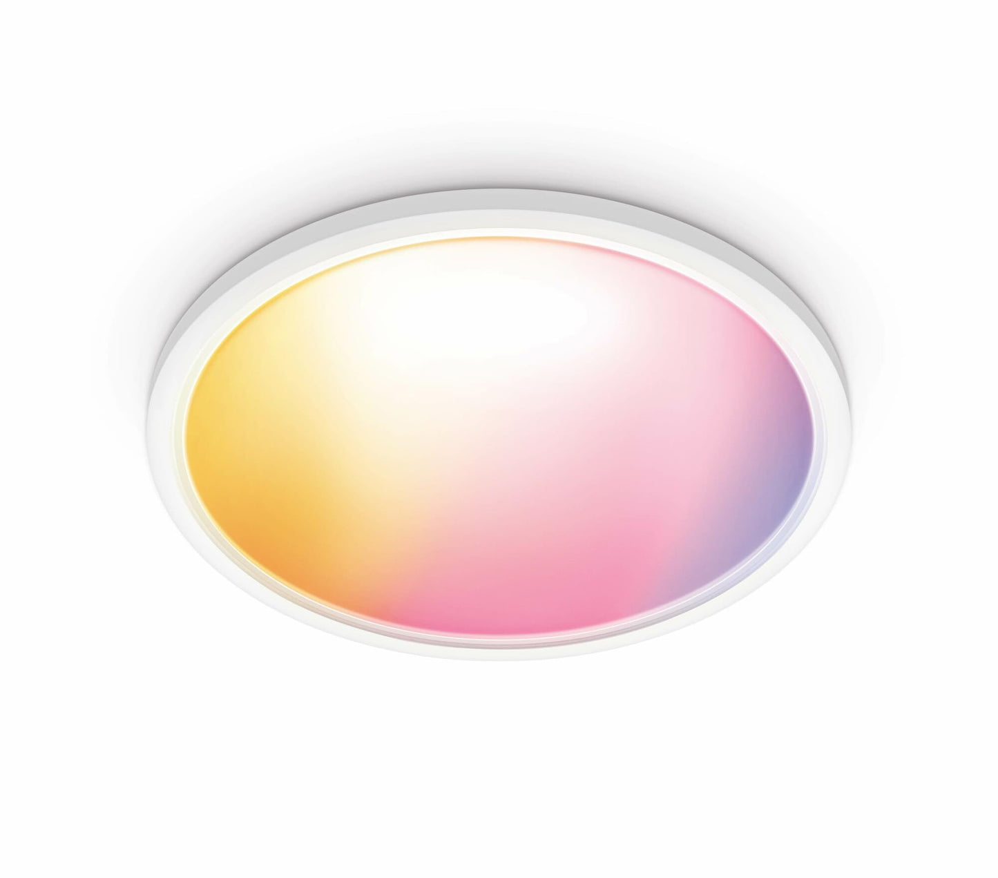 Plafón LED WiZ SuperSlim 32W - RGB, Alexa, SpaceSense