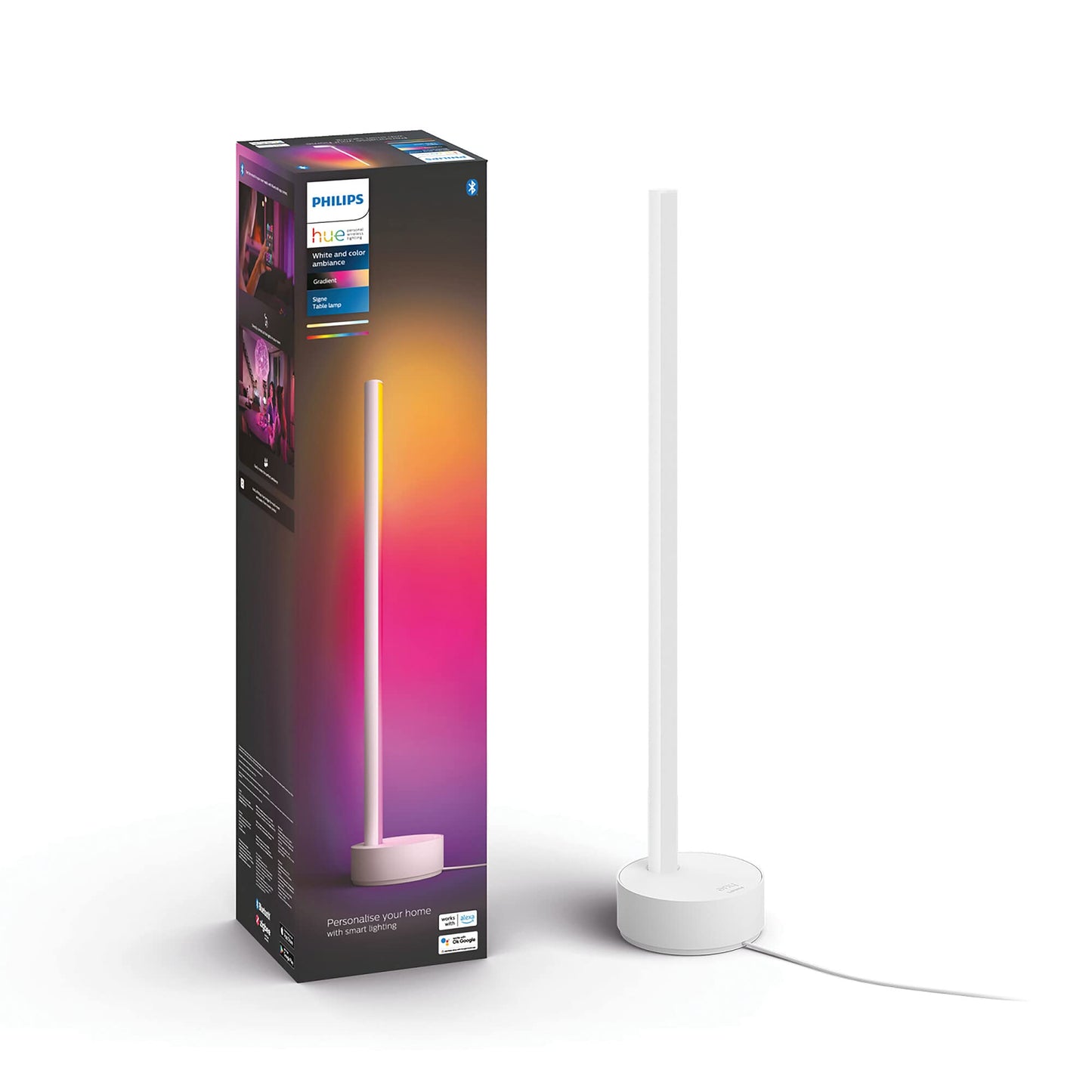 Lámpara Mesa Philips Hue Signe - Alexa