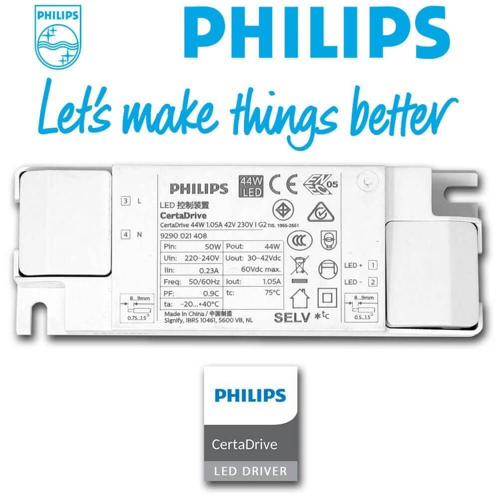 Panel LED FactorLED 80W - 120x60 cm, Blanco Frío