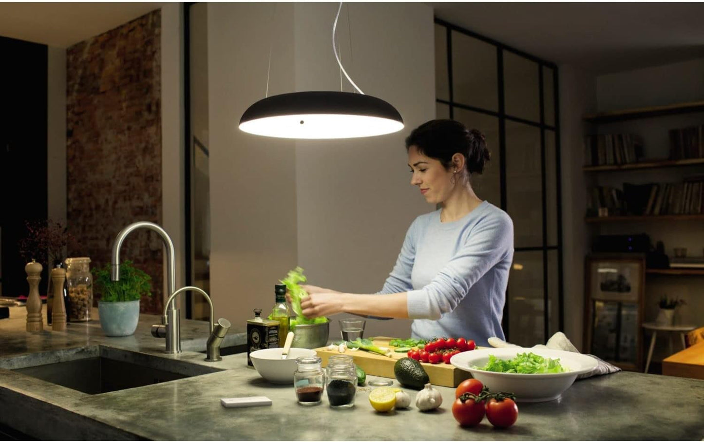 Lámpara Colgante Inteligente Philips Hue Amaze - Alexa