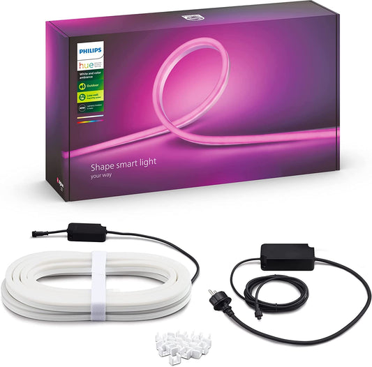 Tira LED Philips Hue Exterior 5m - IP67, Colores, Alexa