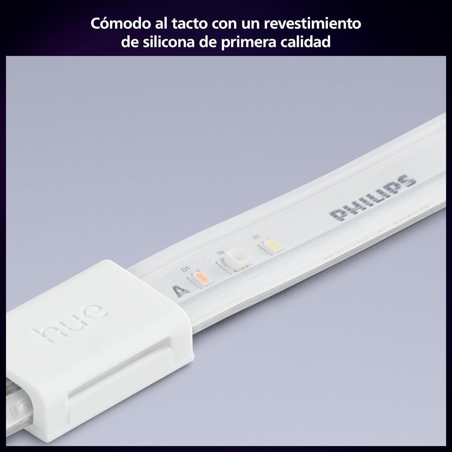 Tira LED Philips Hue 10m - RGB, Alexa