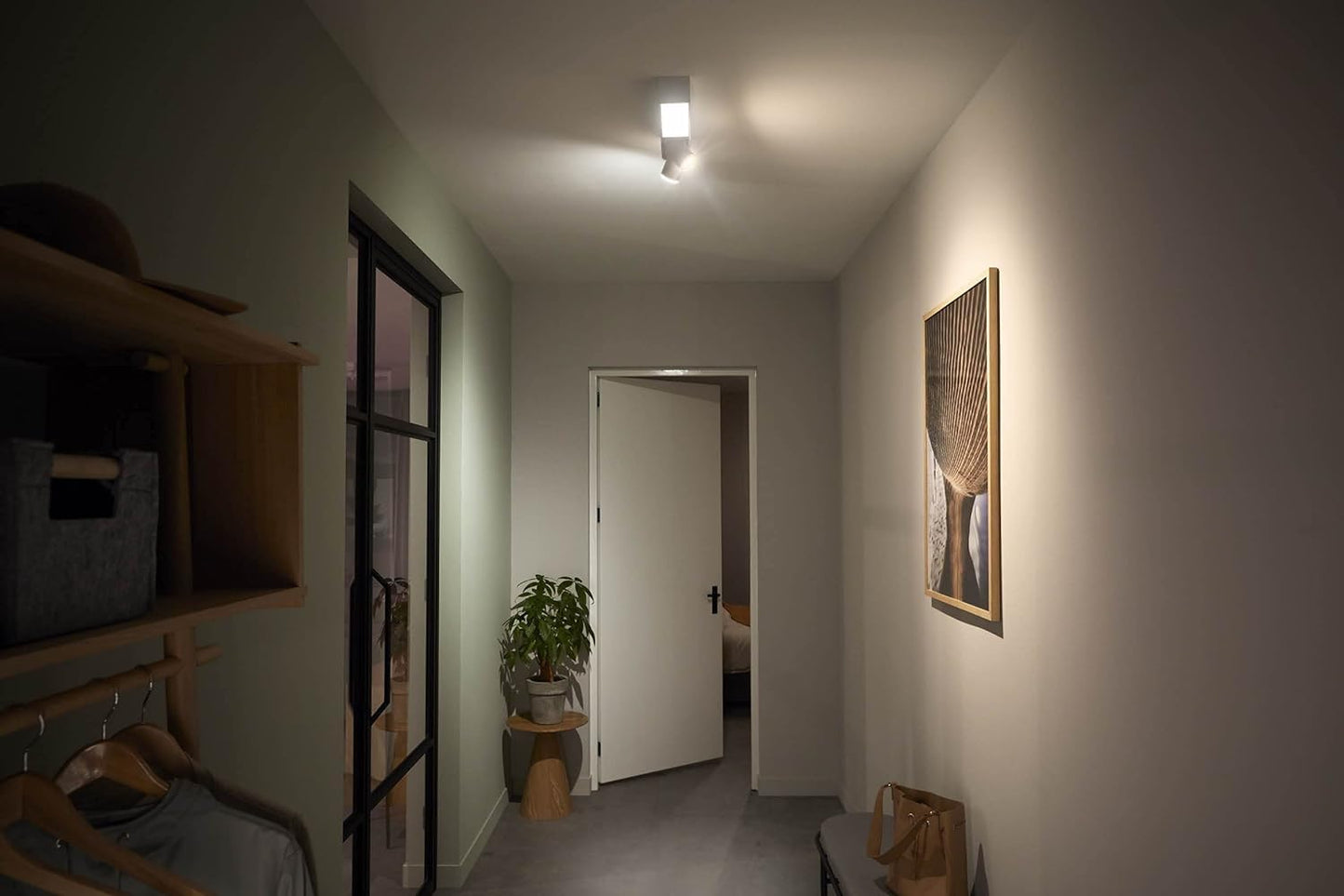 Lámpara Inteligente Philips Hue Centris - 2 Focos, RGBW, Alexa