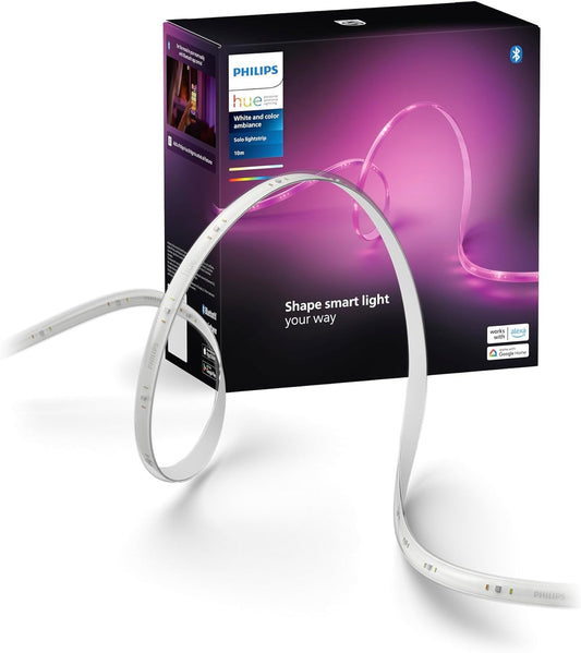 Tira LED Philips Hue 10m - RGB, Alexa