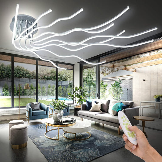 Lámpara de Techo LED SHIANDAR 138W - Regulable