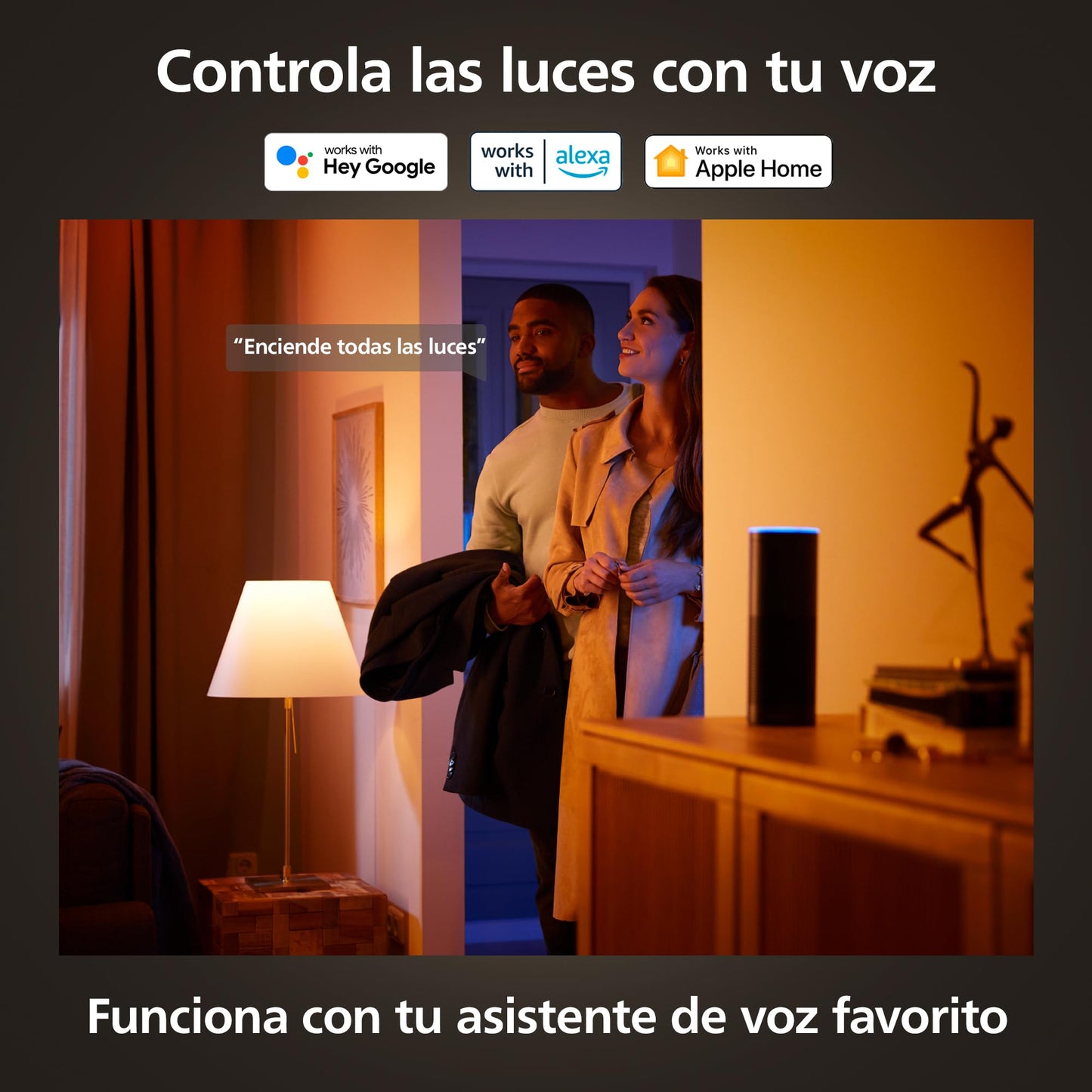 Focos Empotrables Philips Hue Slim - 3un, RGBW, Bluetooth