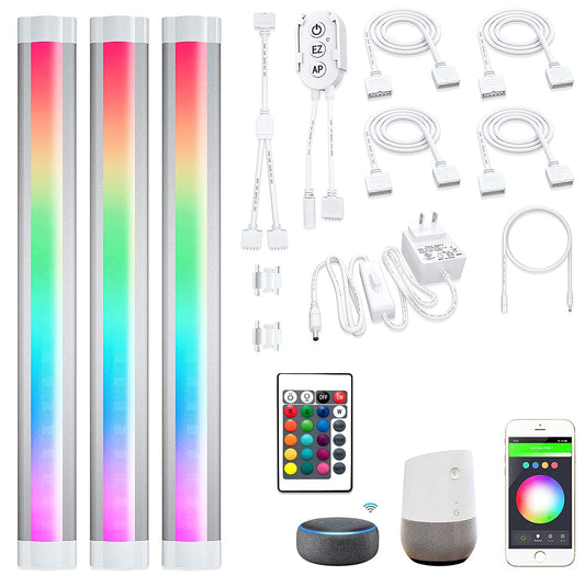 Luz LED RGB para Muebles - Alexa, Control Remoto