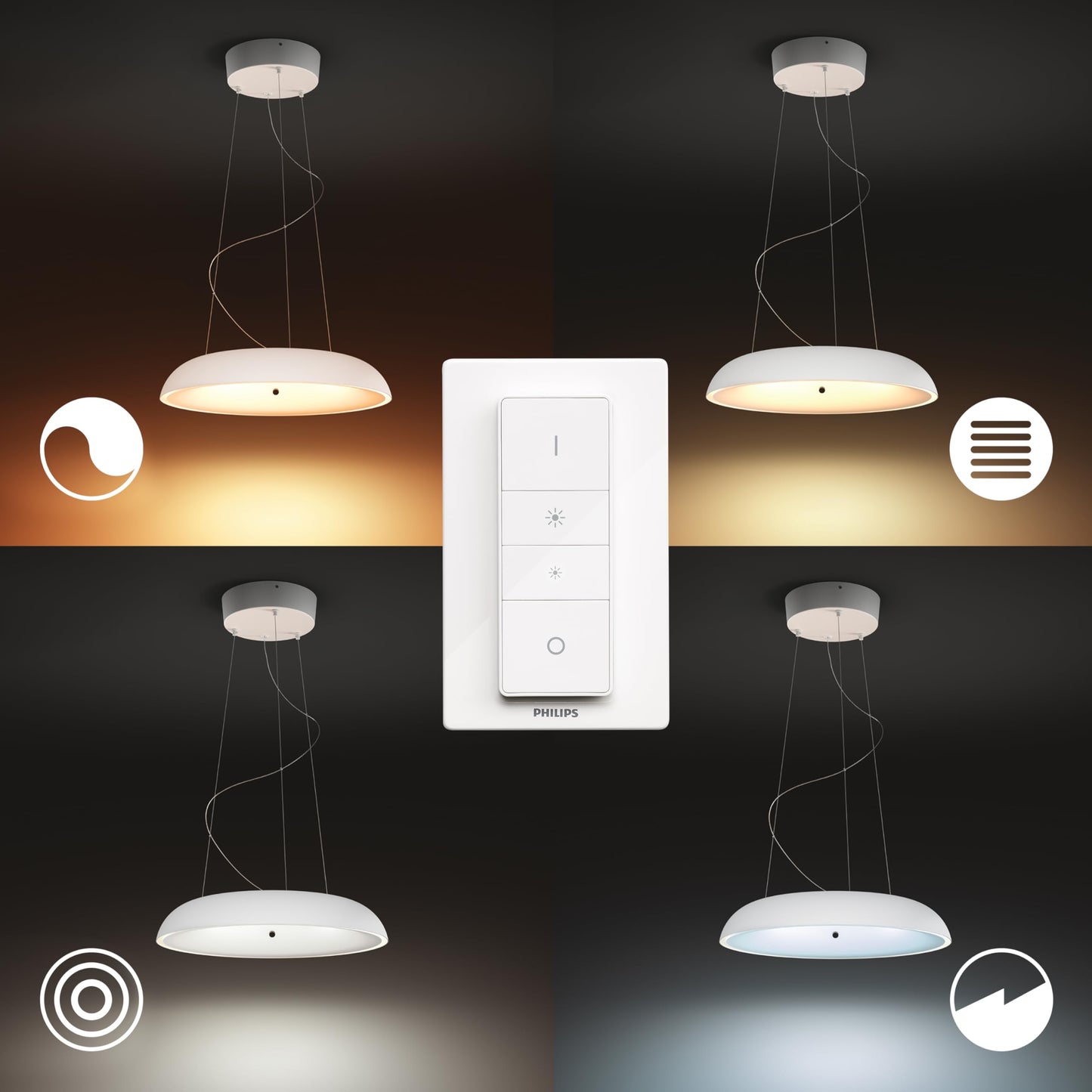 Lámpara Colgante Inteligente Philips Hue Amaze - Alexa
