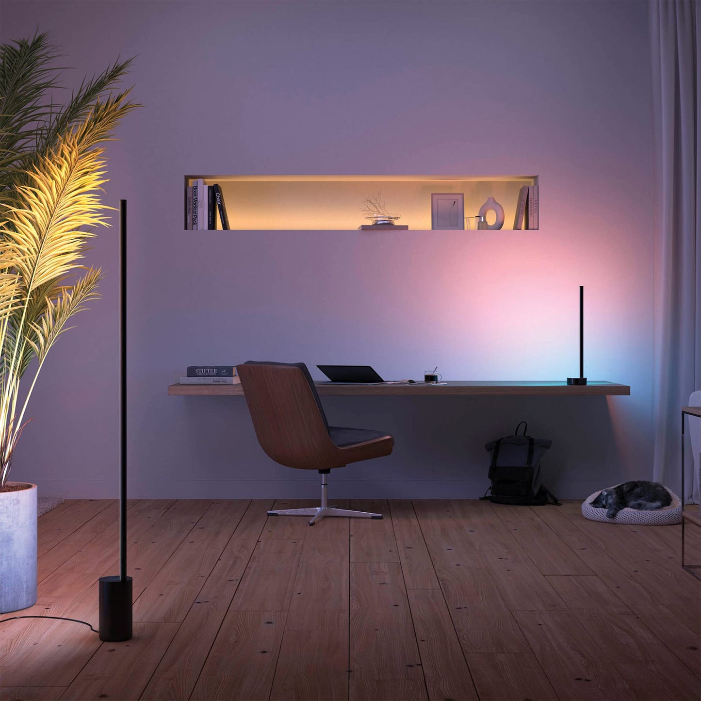 Lámpara Mesa Philips Hue Signe - Alexa