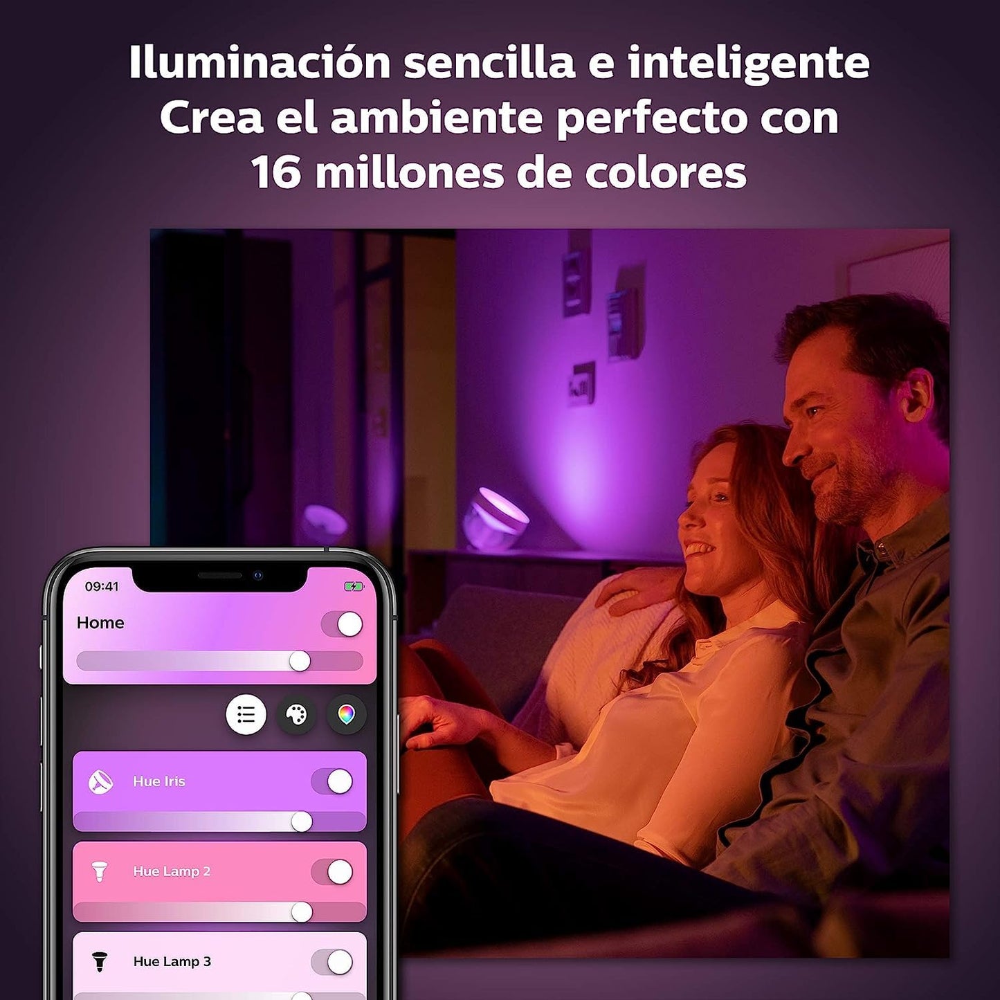 Aplique Inteligente Philips Hue Liane - Alexa