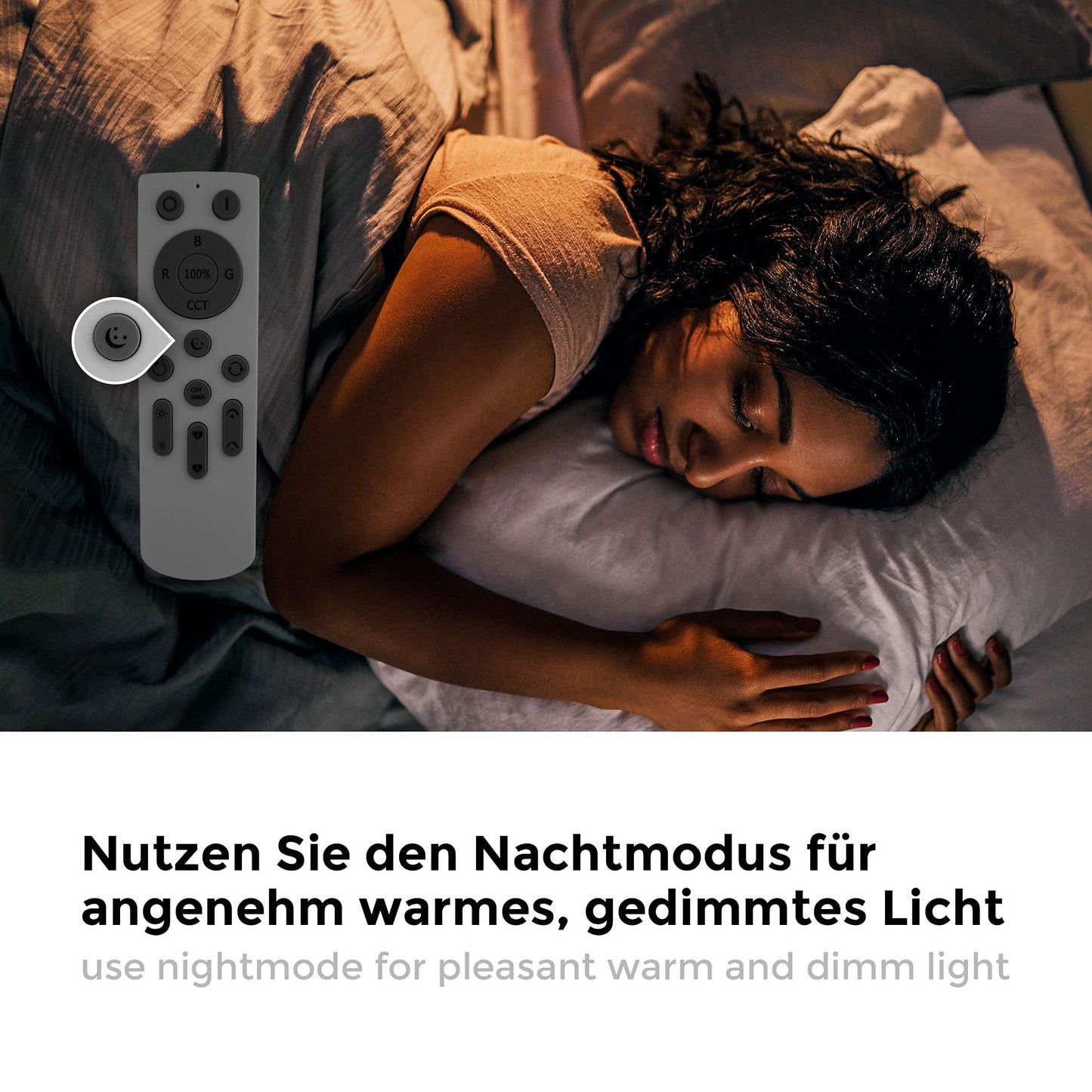 Lámpara Techo LED B.K.Licht WiFi - RGB, Regulable, App